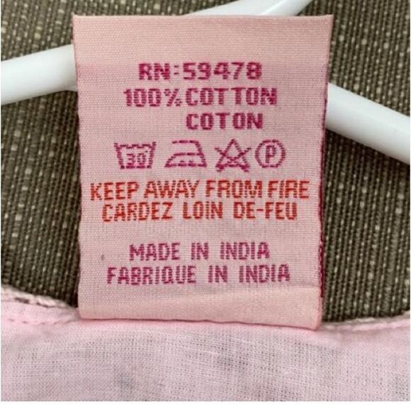 Cutey couture Summer Dress Button Down Cotton Pink Floral Sleeveless 2-3 year - Picture 8 of 10